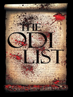 cover image of The Odi List